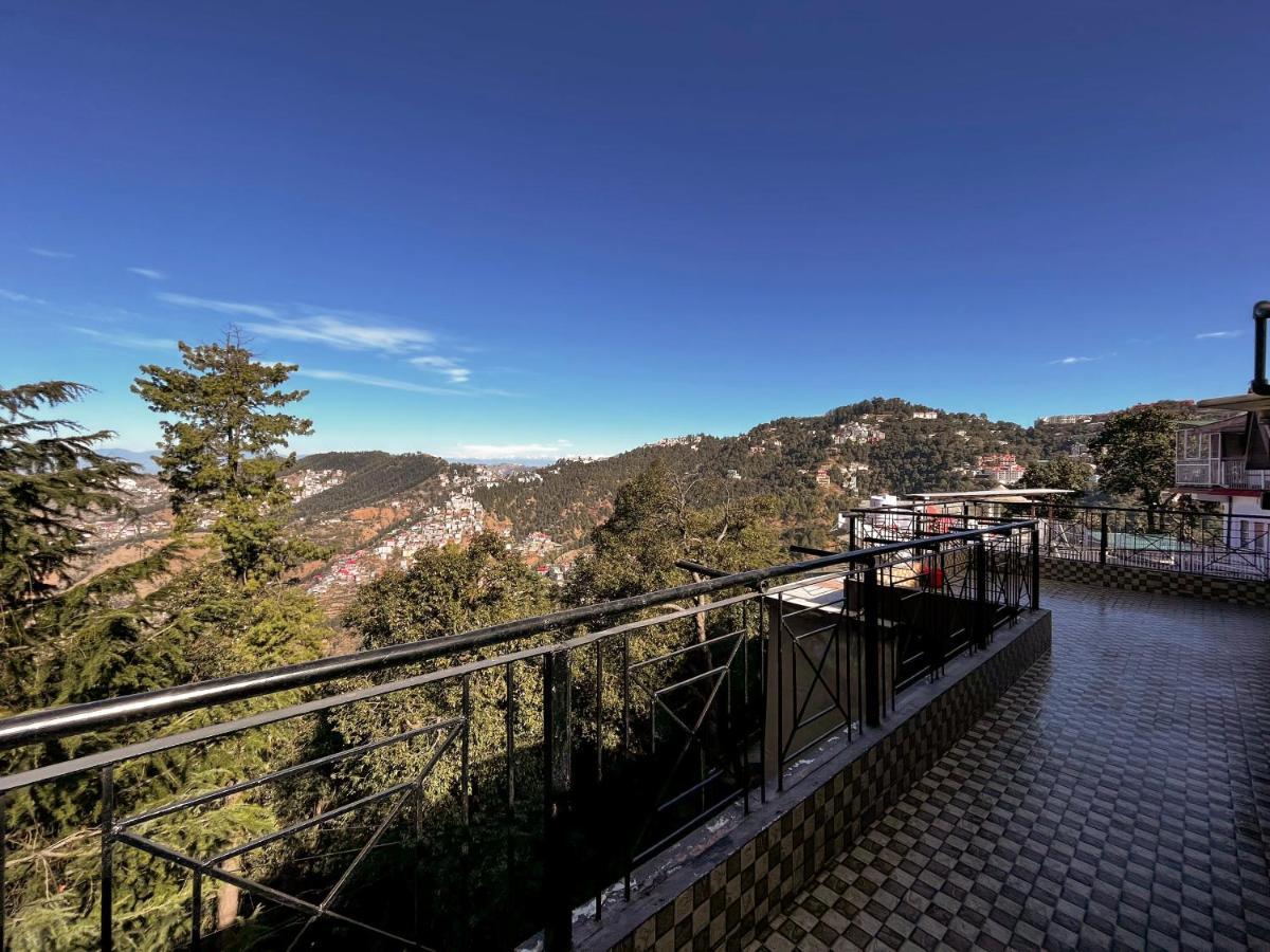 Nirvana Rooms Shimla Exteriör bild