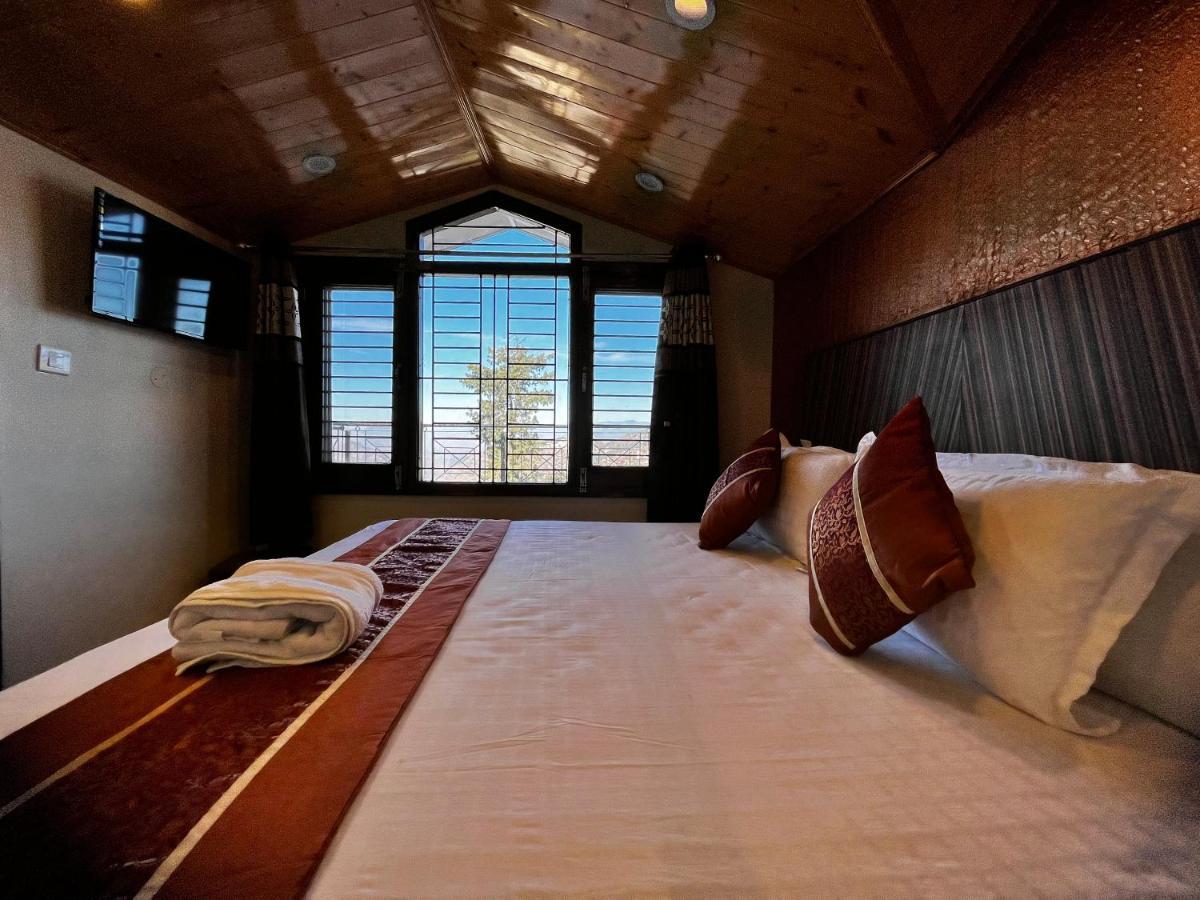 Nirvana Rooms Shimla Exteriör bild